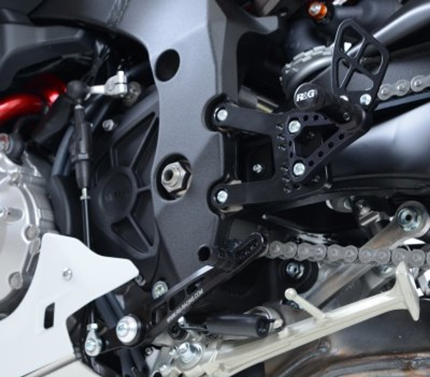 R&G Racing Rearsets for Yamaha YZF-R1 / R1M '15-'22 R&G Racing Rearsets for Yamaha YZF-R1 / R1M '15-'22